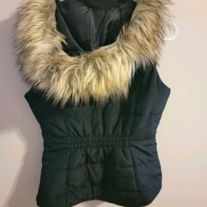 Prince&Fox No sleeve Hooded Vest